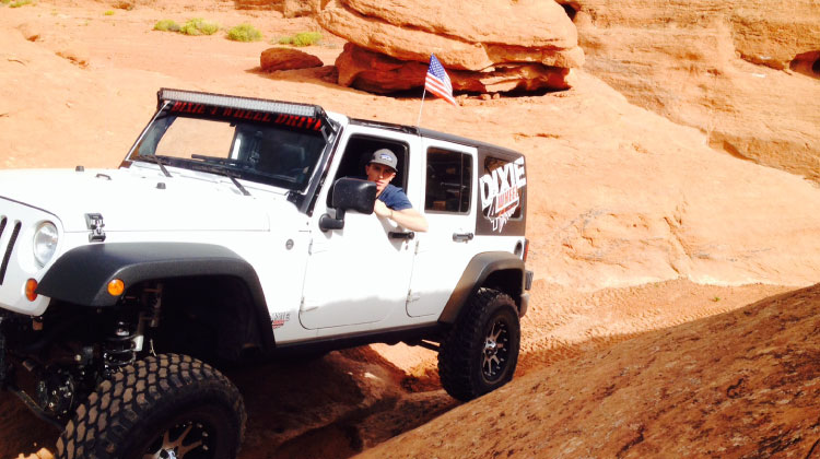 Jeeping Excursions With Dixie 4 Wheel Drive