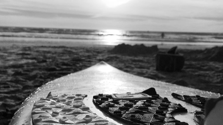 Surfing Oceanside California